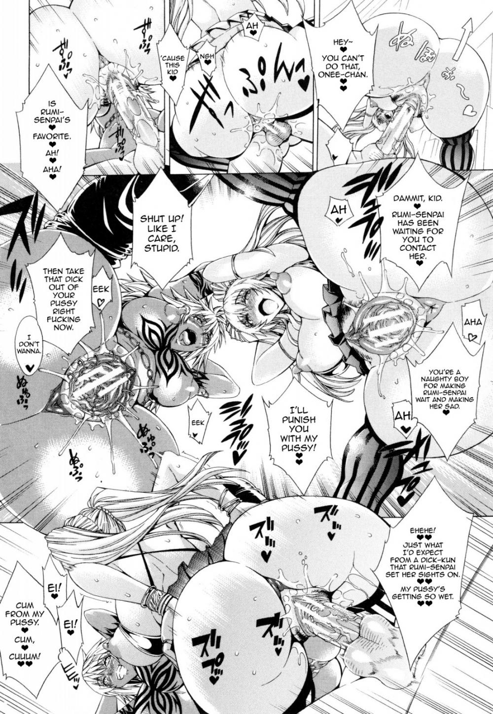 Hentai Manga Comic-Here is a Bitch Street-Chapter 4-22